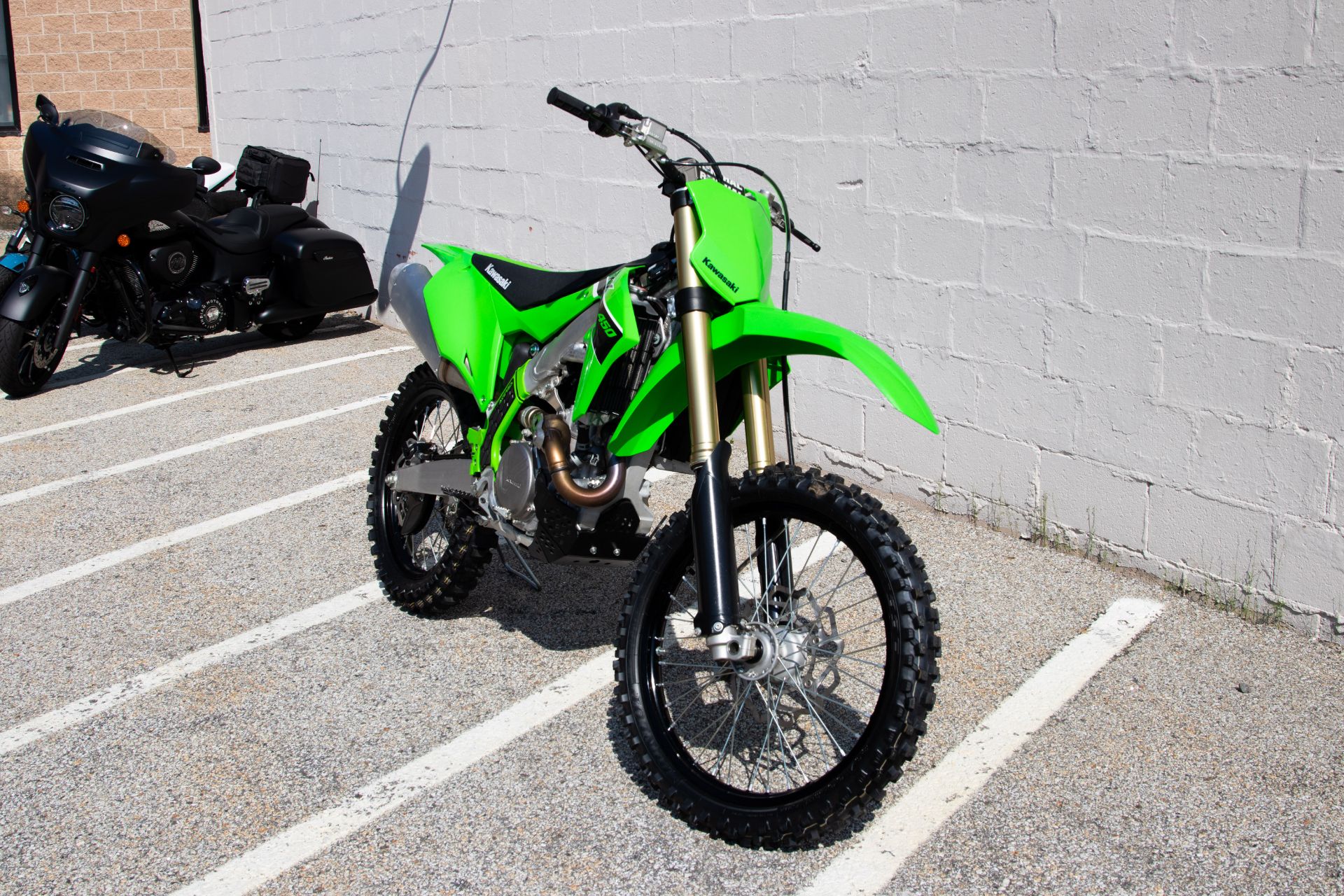 2023 Kawasaki KX 450 in Manchester, New Hampshire - Photo 2