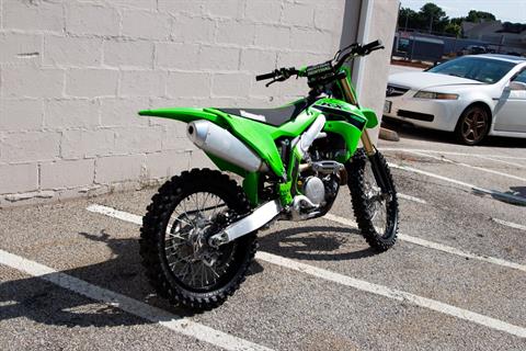 2023 Kawasaki KX 450 in Manchester, New Hampshire - Photo 4