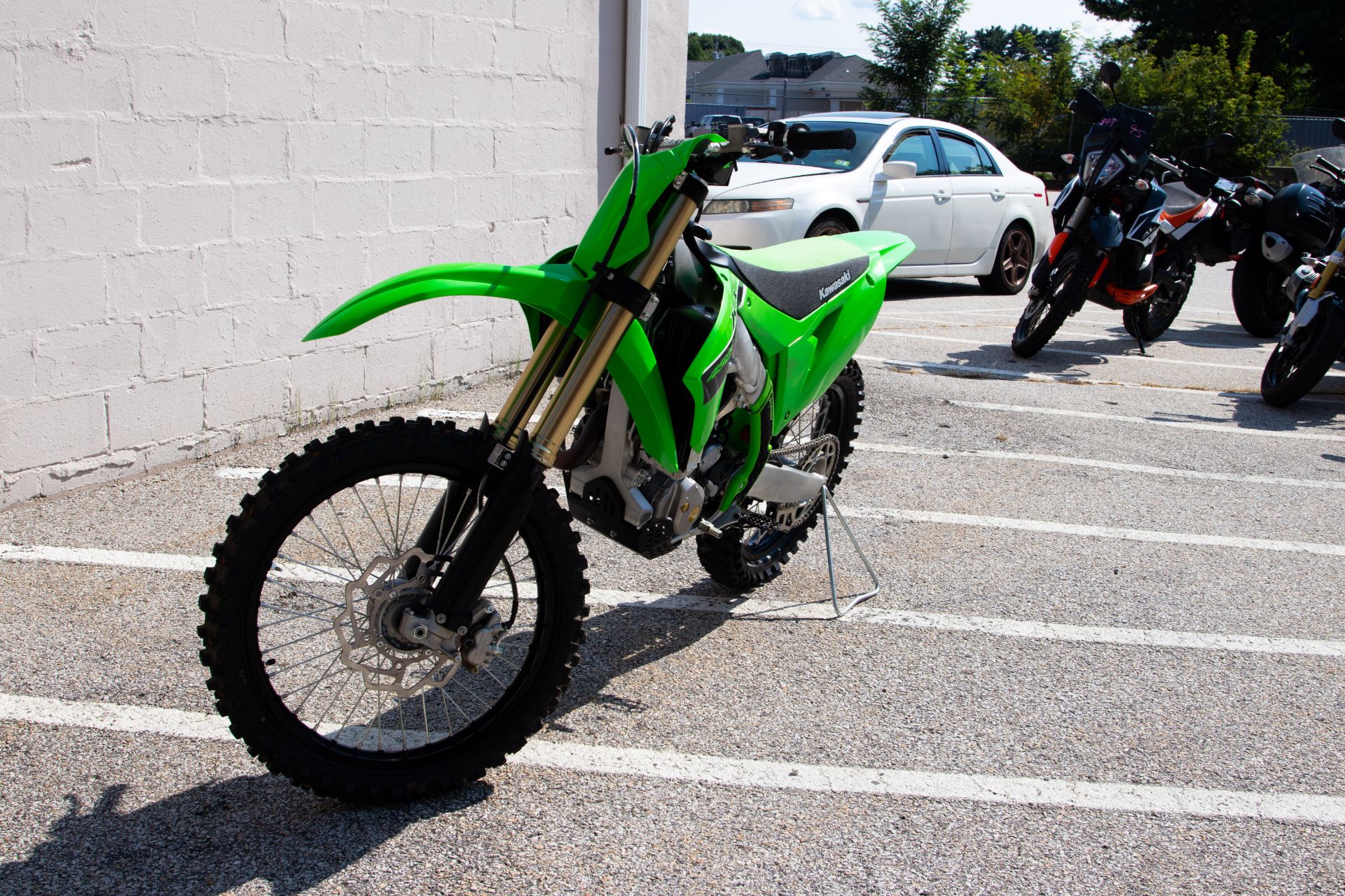 2023 Kawasaki KX 450 in Manchester, New Hampshire - Photo 6