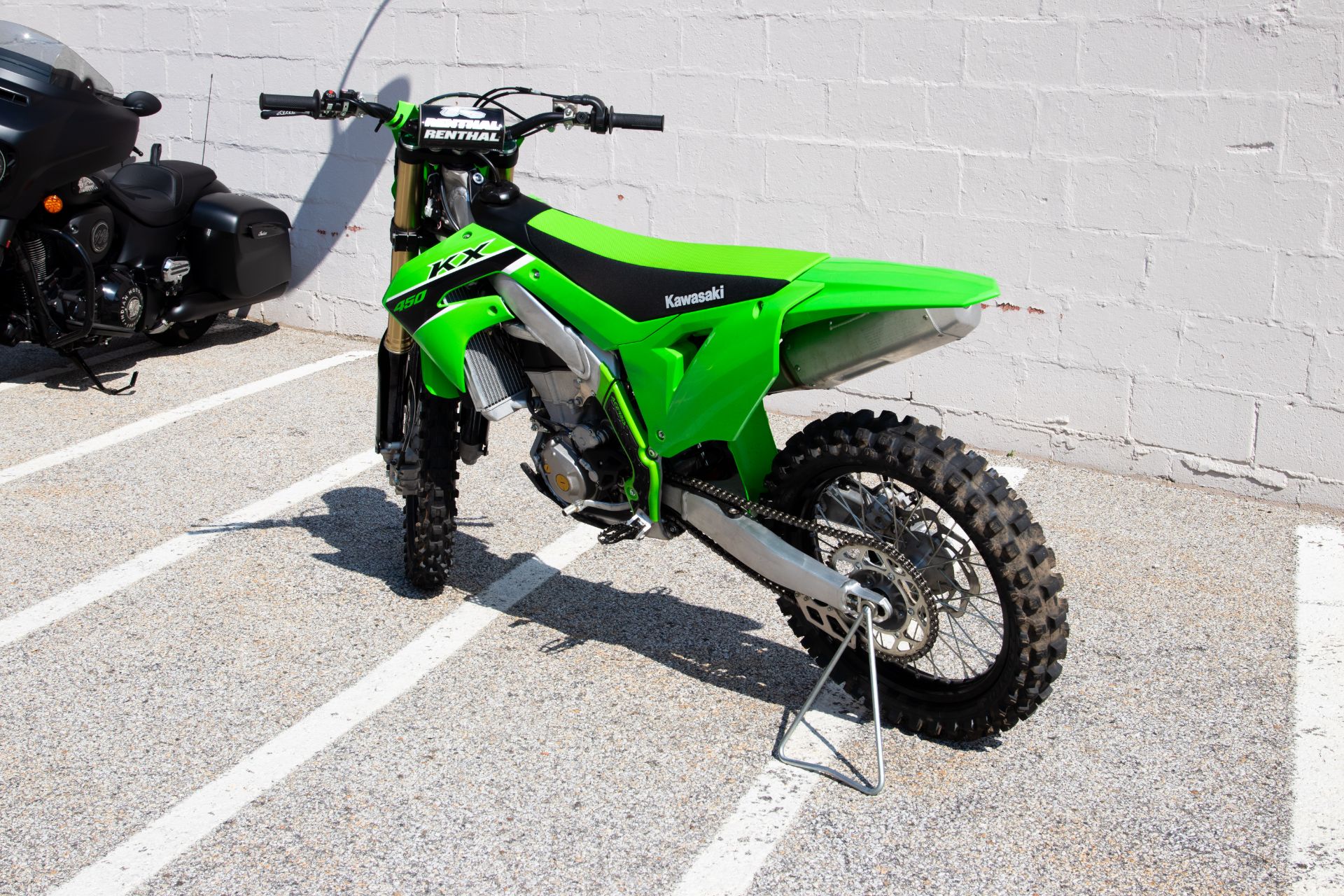 2023 Kawasaki KX 450 in Manchester, New Hampshire - Photo 8