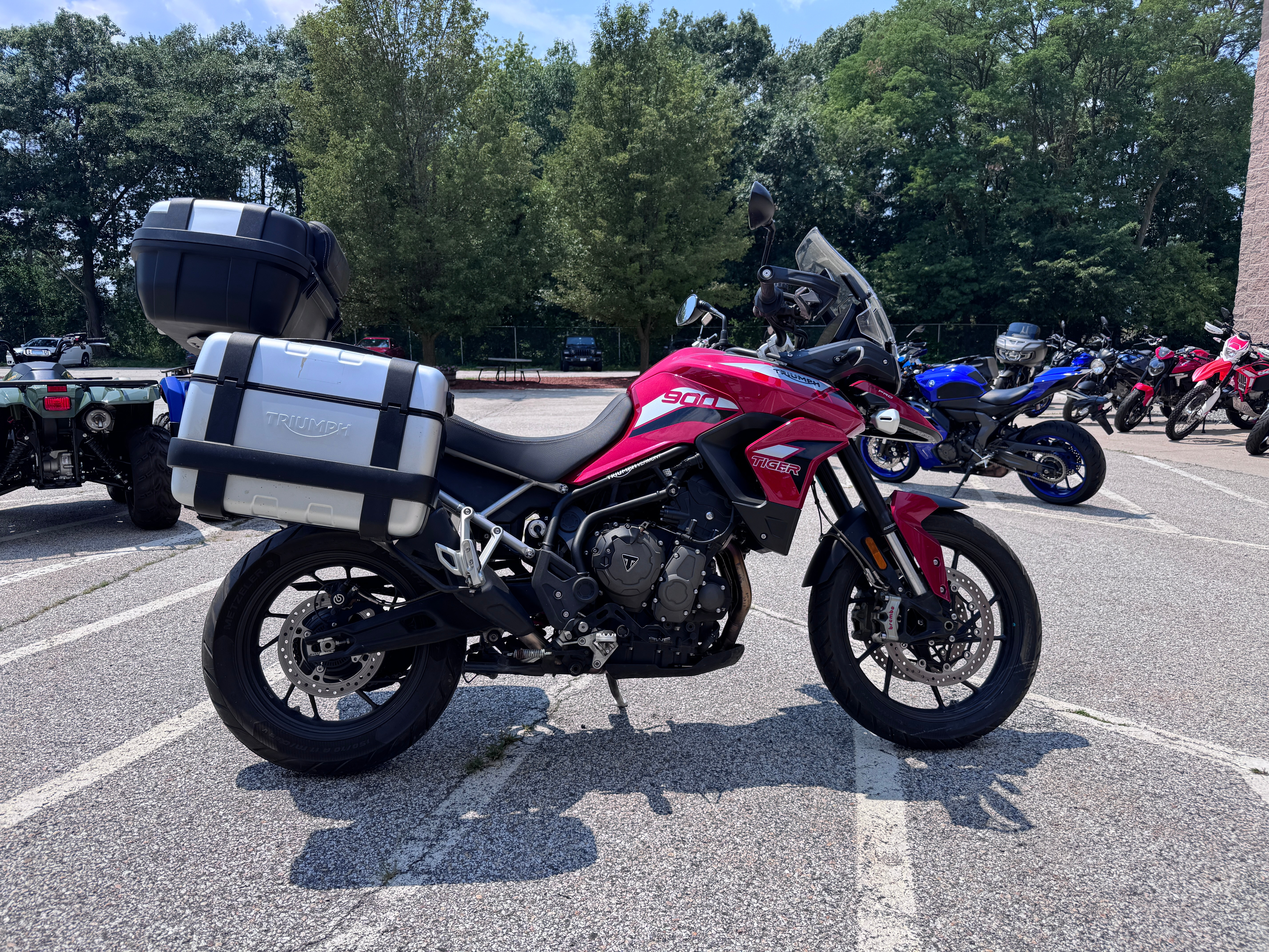 2020 Triumph Tiger 900 GT Pro for sale 1218464