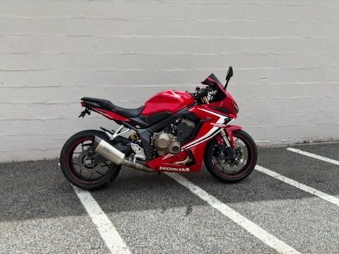 2020 Honda CBR650R ABS in Manchester, New Hampshire - Photo 1