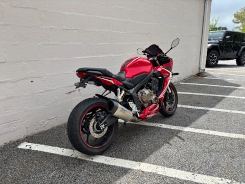 2020 Honda CBR650R ABS in Manchester, New Hampshire - Photo 3