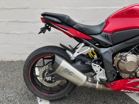 2020 Honda CBR650R ABS in Manchester, New Hampshire - Photo 11