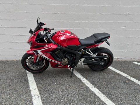 2020 Honda CBR650R ABS in Manchester, New Hampshire - Photo 4