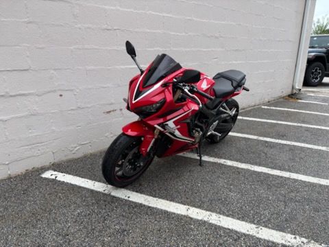 2020 Honda CBR650R ABS in Manchester, New Hampshire - Photo 5