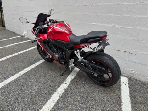 2020 Honda CBR650R ABS in Manchester, New Hampshire - Photo 6