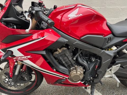 2020 Honda CBR650R ABS in Manchester, New Hampshire - Photo 10