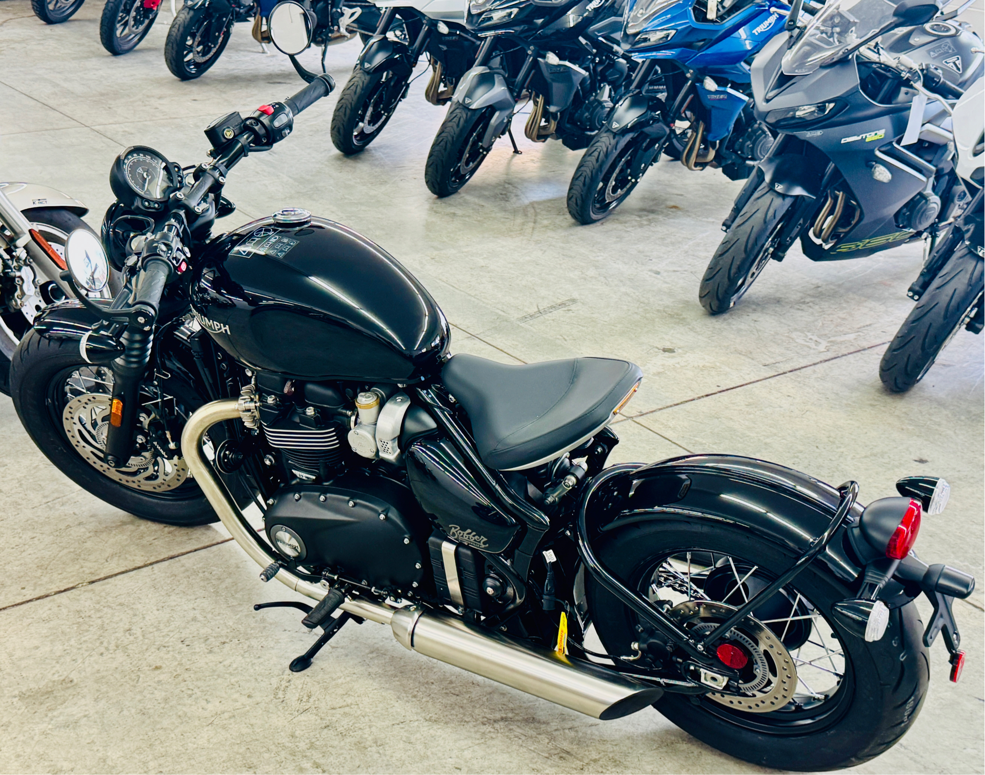 2024 Triumph Bonneville Bobber in Manchester, New Hampshire - Photo 3
