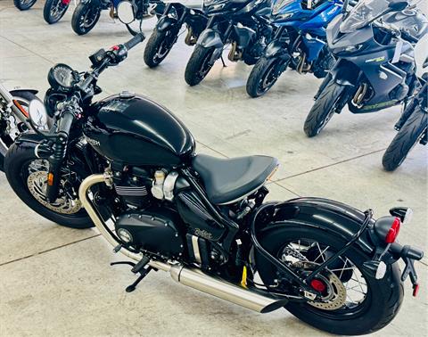 2024 Triumph Bonneville Bobber in Manchester, New Hampshire - Photo 3