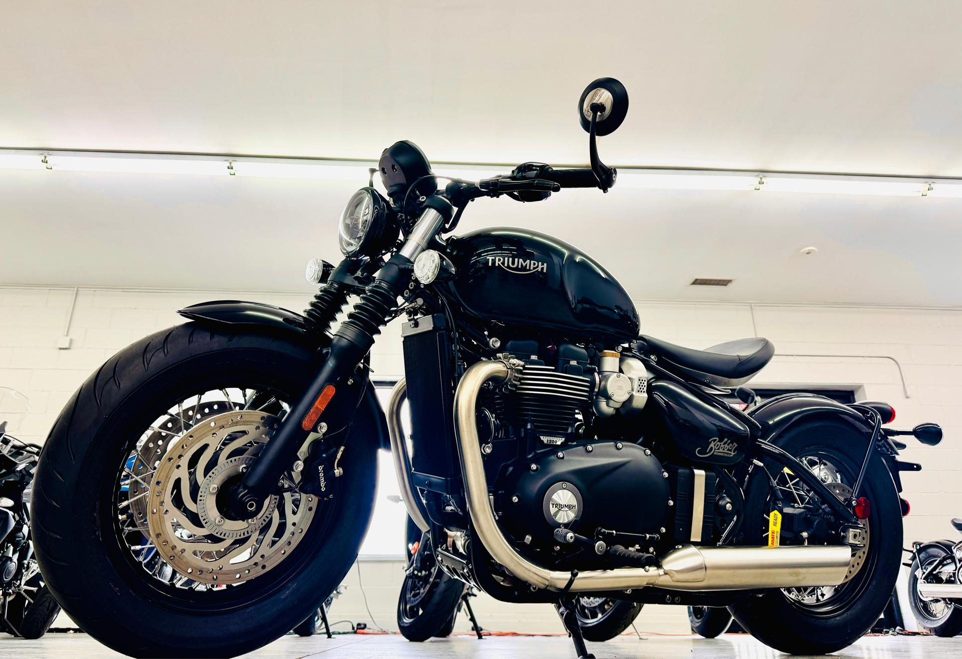 2024 Triumph Bonneville Bobber in Manchester, New Hampshire - Photo 1