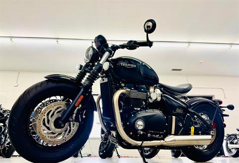 2024 Triumph Bonneville Bobber in Manchester, New Hampshire - Photo 1
