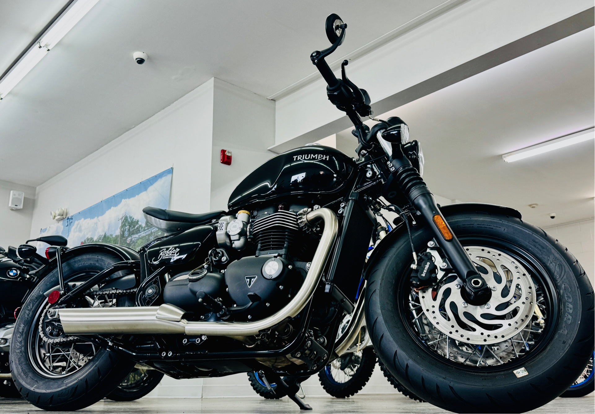 2024 Triumph Bonneville Bobber in Manchester, New Hampshire - Photo 4
