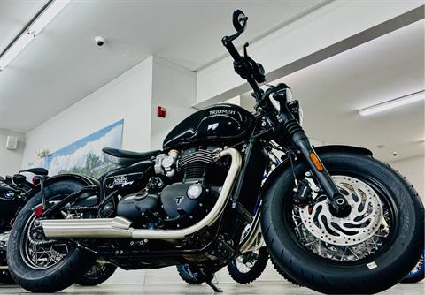 2024 Triumph Bonneville Bobber in Manchester, New Hampshire - Photo 4