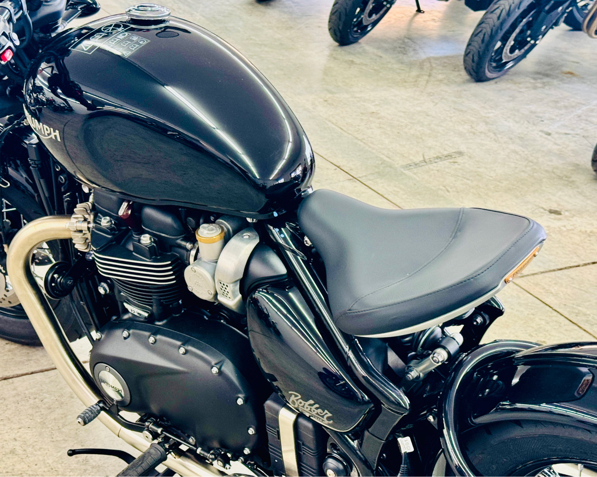2024 Triumph Bonneville Bobber in Manchester, New Hampshire - Photo 5