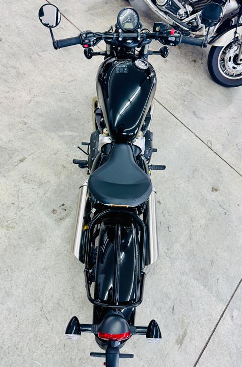 2024 Triumph Bonneville Bobber in Manchester, New Hampshire - Photo 8