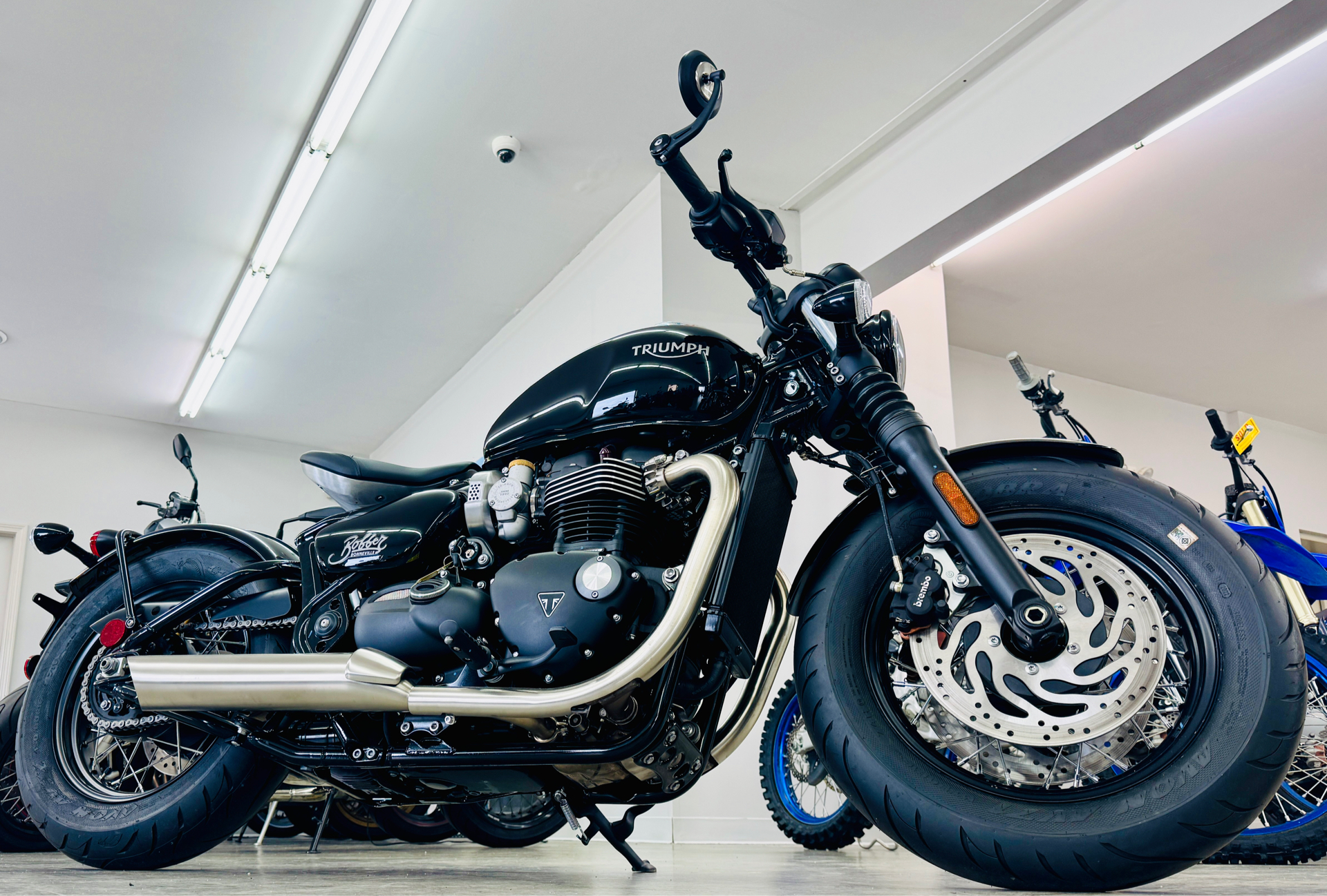 2024 Triumph Bonneville Bobber in Manchester, New Hampshire - Photo 18