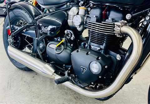 2024 Triumph Bonneville Bobber in Manchester, New Hampshire - Photo 13