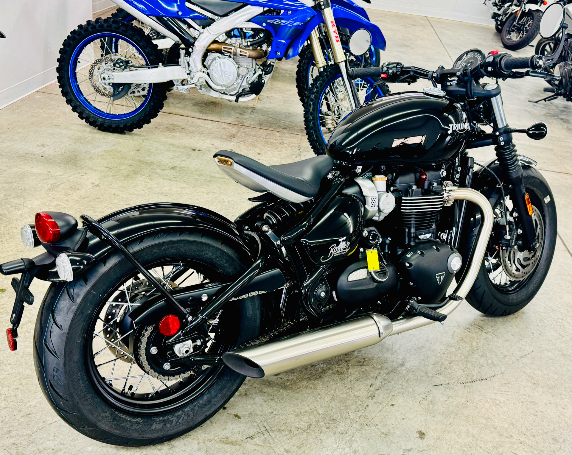 2024 Triumph Bonneville Bobber in Manchester, New Hampshire - Photo 6
