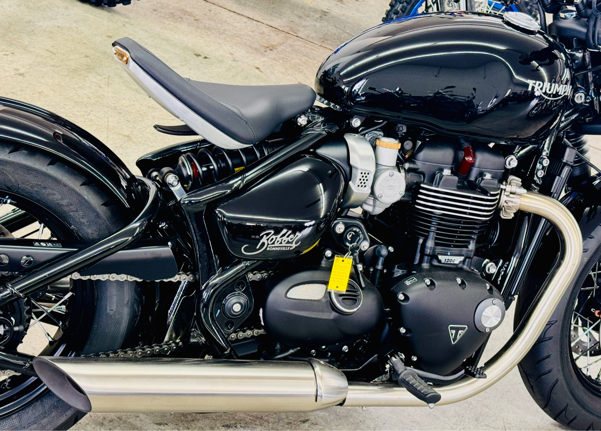 2024 Triumph Bonneville Bobber in Manchester, New Hampshire - Photo 9