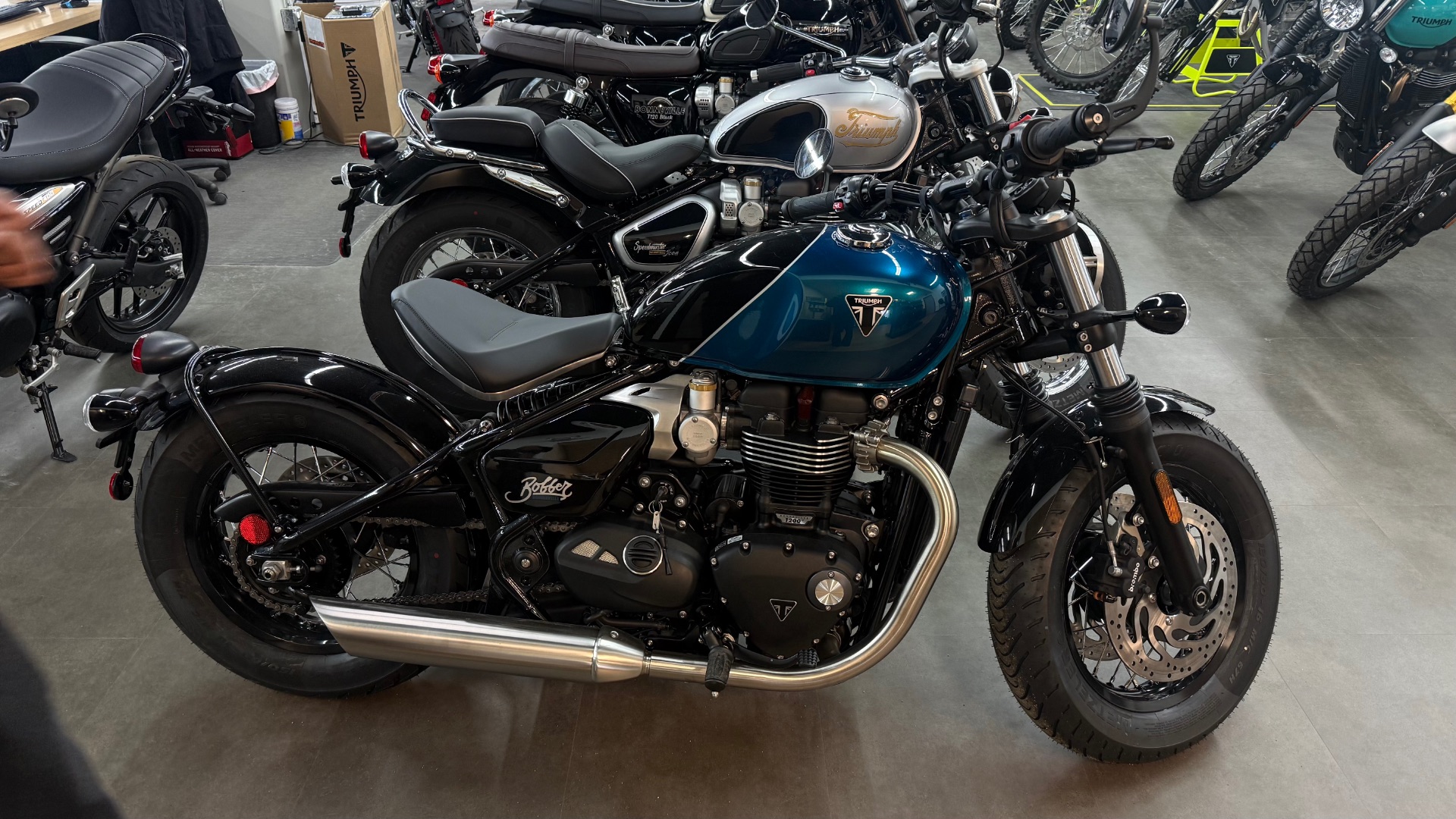 2026 Triumph Bonneville Bobber for sale 1078427