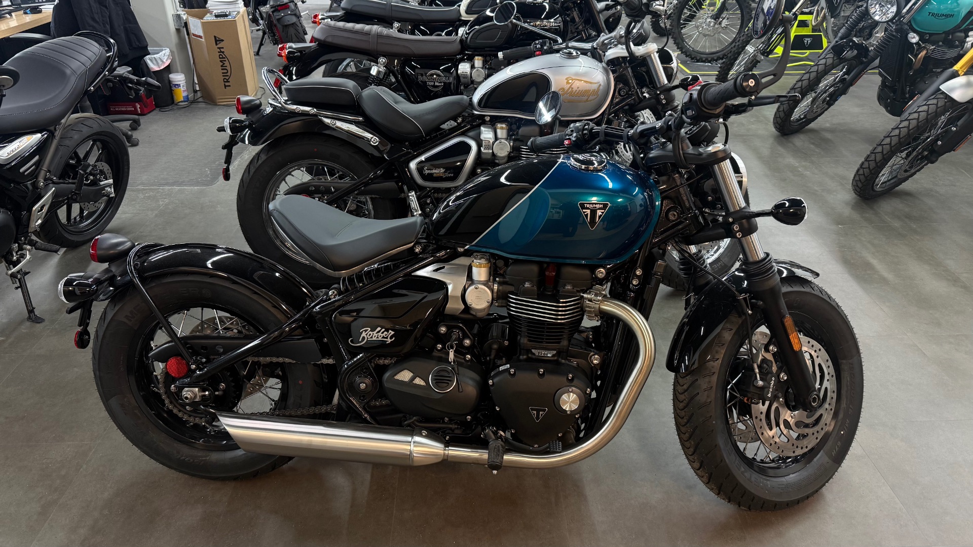 2026 Triumph Bonneville Bobber for sale 1029887