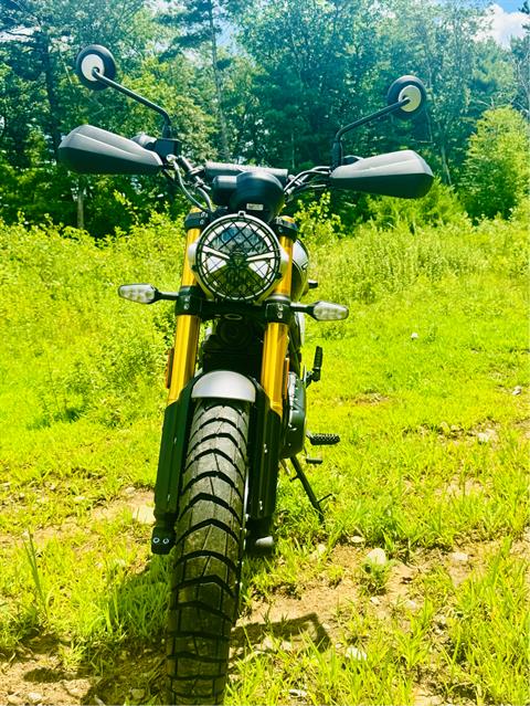 2025 Triumph Scrambler 400 X in Manchester, New Hampshire - Photo 3