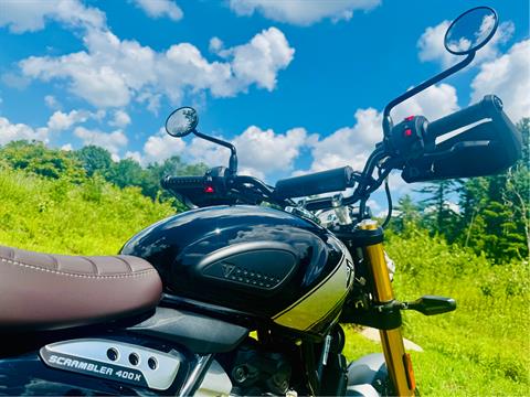 2025 Triumph Scrambler 400 X in Manchester, New Hampshire - Photo 17