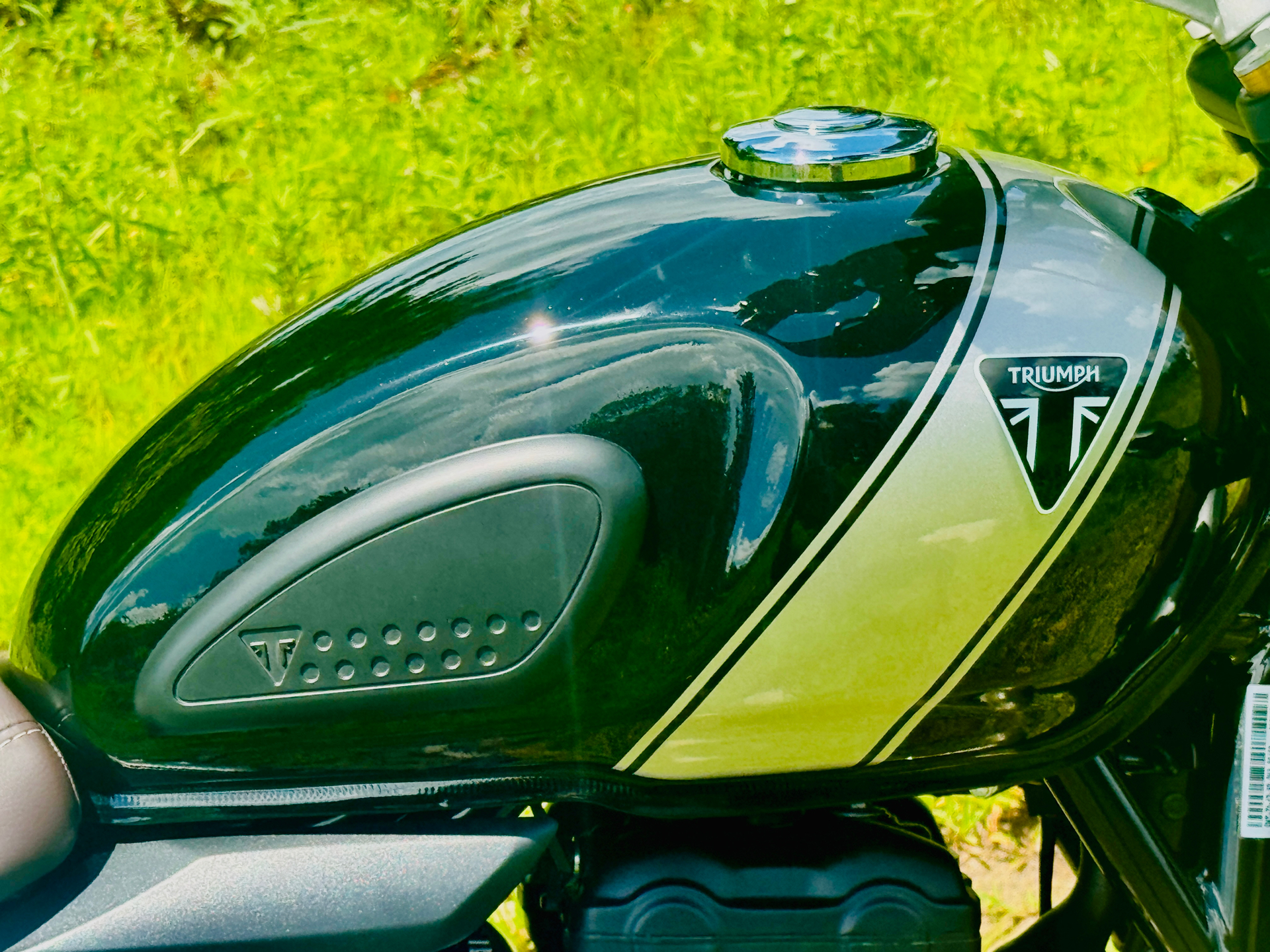 2025 Triumph Scrambler 400 X in Manchester, New Hampshire - Photo 21