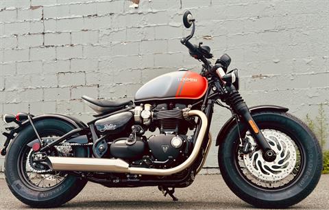 2025 Triumph Bonneville Bobber in Manchester, New Hampshire - Photo 1