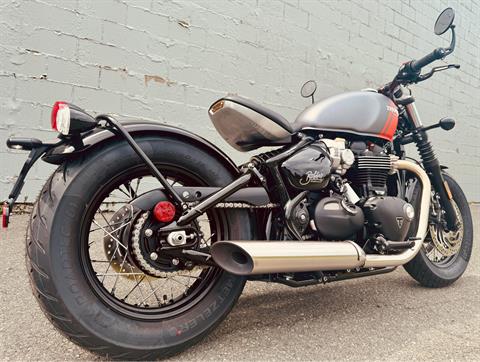 2025 Triumph Bonneville Bobber in Manchester, New Hampshire - Photo 9