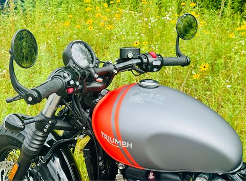 2025 Triumph Bonneville Bobber in Manchester, New Hampshire - Photo 2