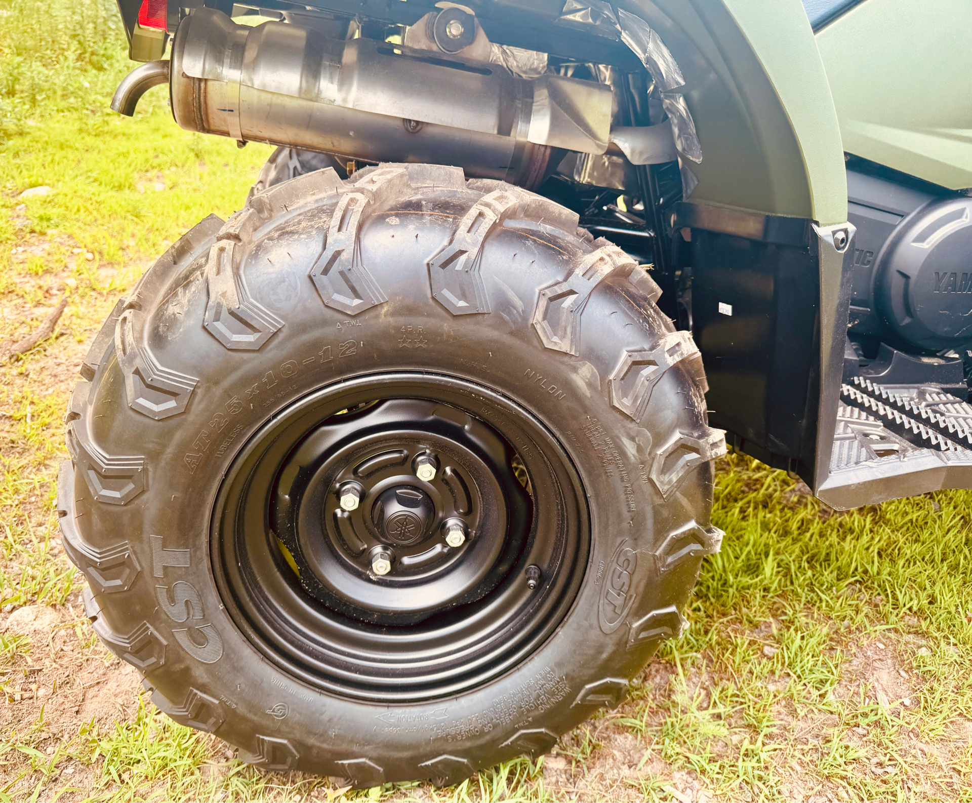 2025 Yamaha Kodiak 450 in Manchester, New Hampshire - Photo 14