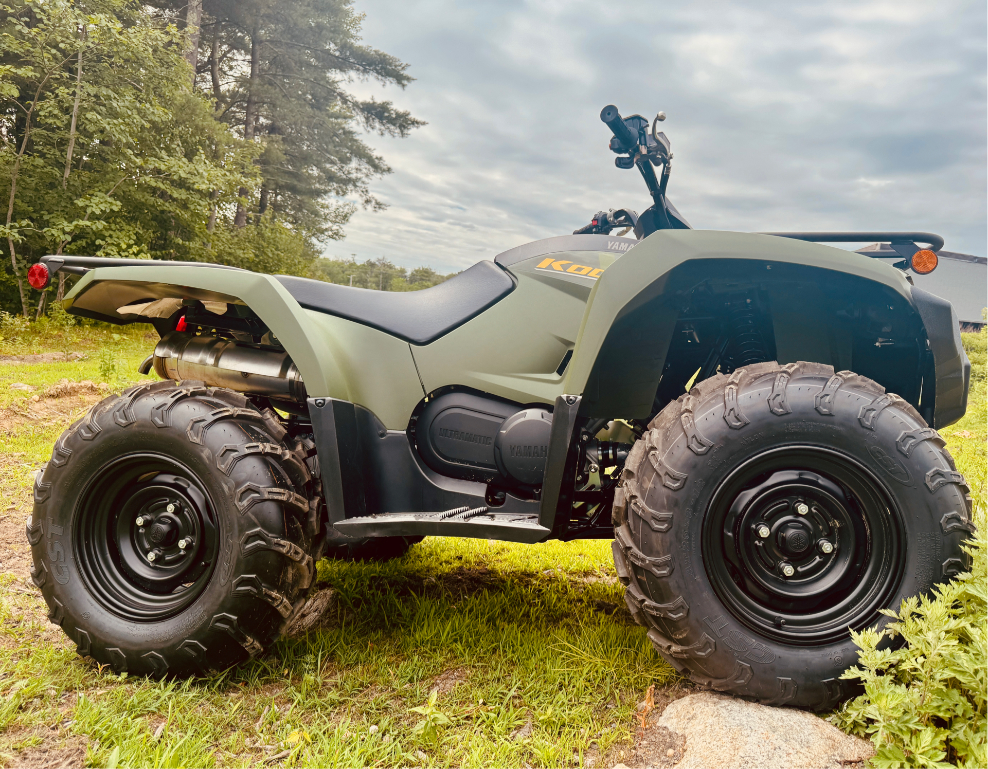 2025 Yamaha Kodiak 450 in Manchester, New Hampshire - Photo 18
