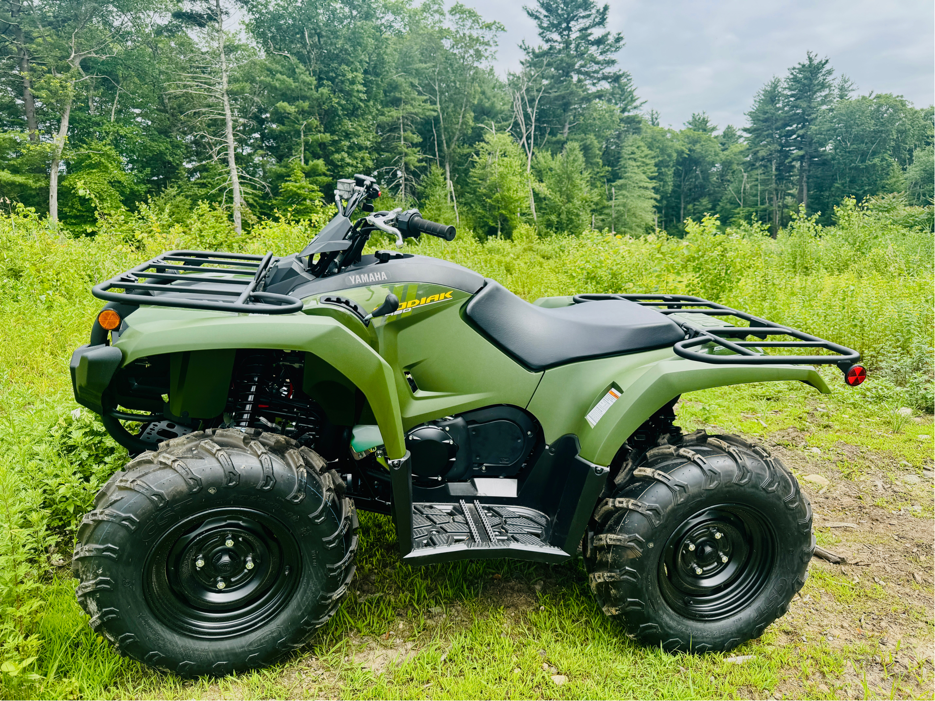 2025 Yamaha Kodiak 450 in Manchester, New Hampshire - Photo 1