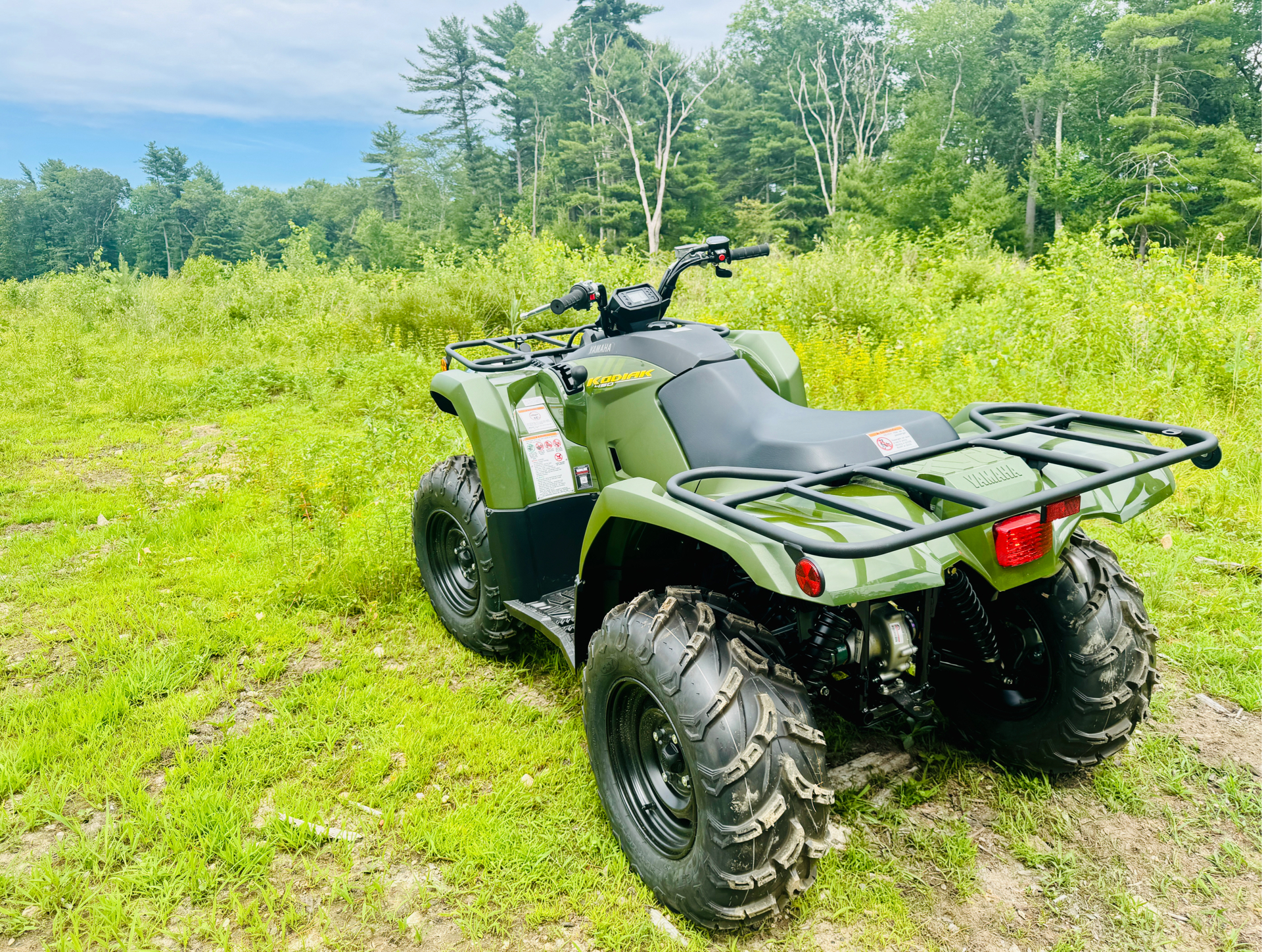 2025 Yamaha Kodiak 450 in Manchester, New Hampshire - Photo 13