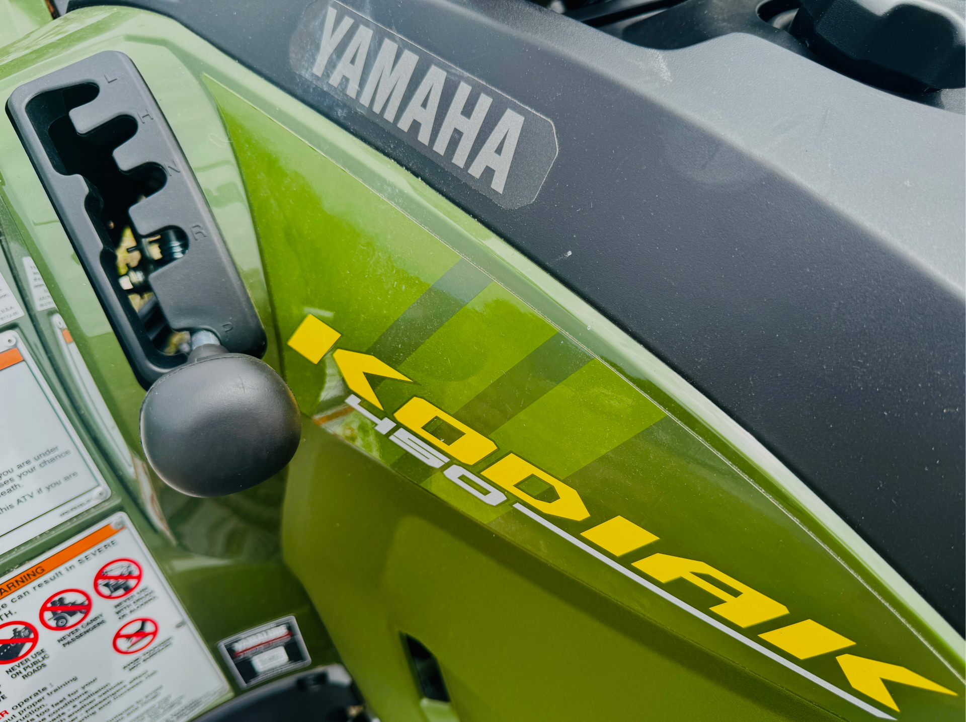 2025 Yamaha Kodiak 450 in Manchester, New Hampshire - Photo 2