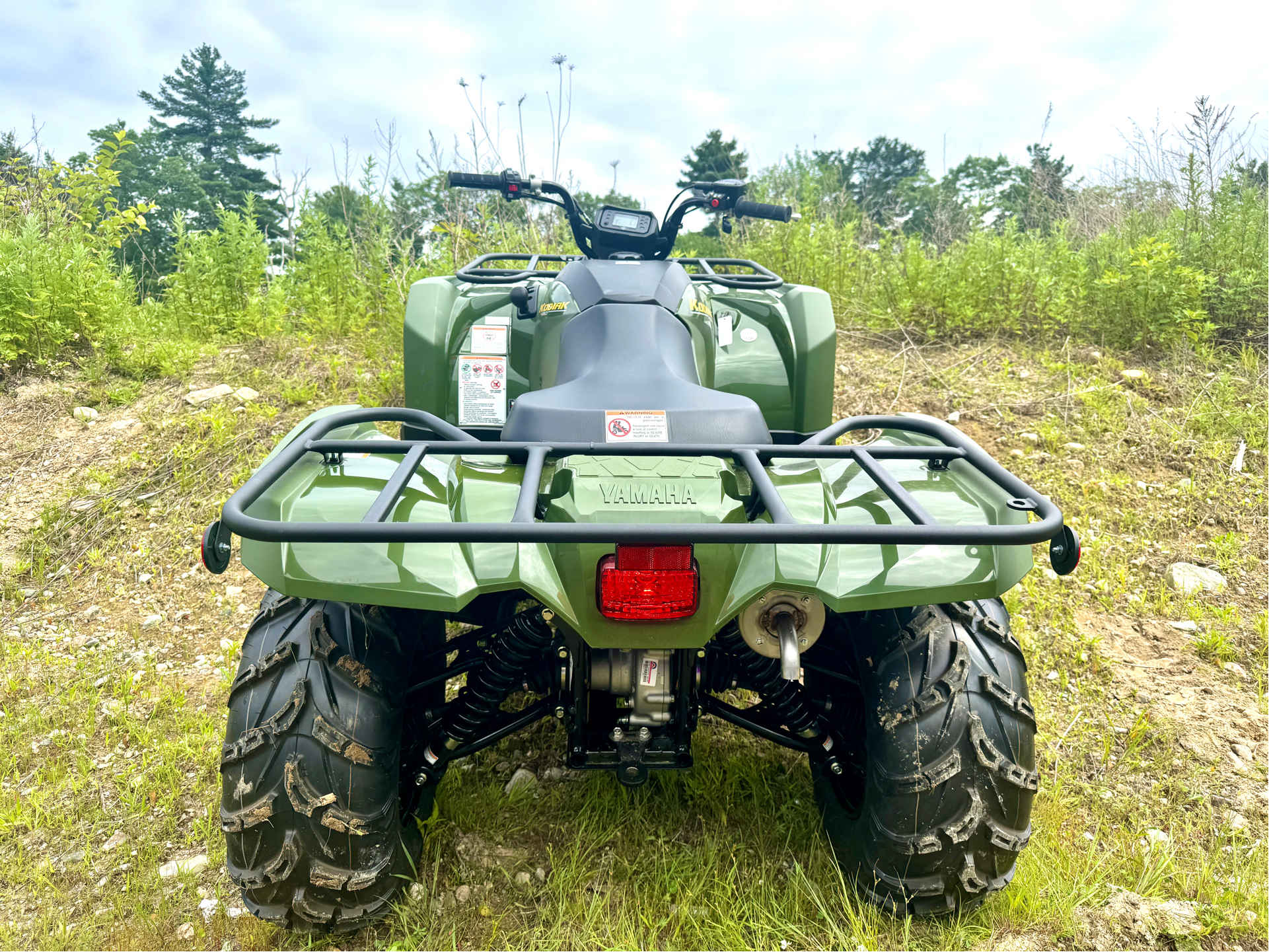 2025 Yamaha Kodiak 450 in Manchester, New Hampshire - Photo 17