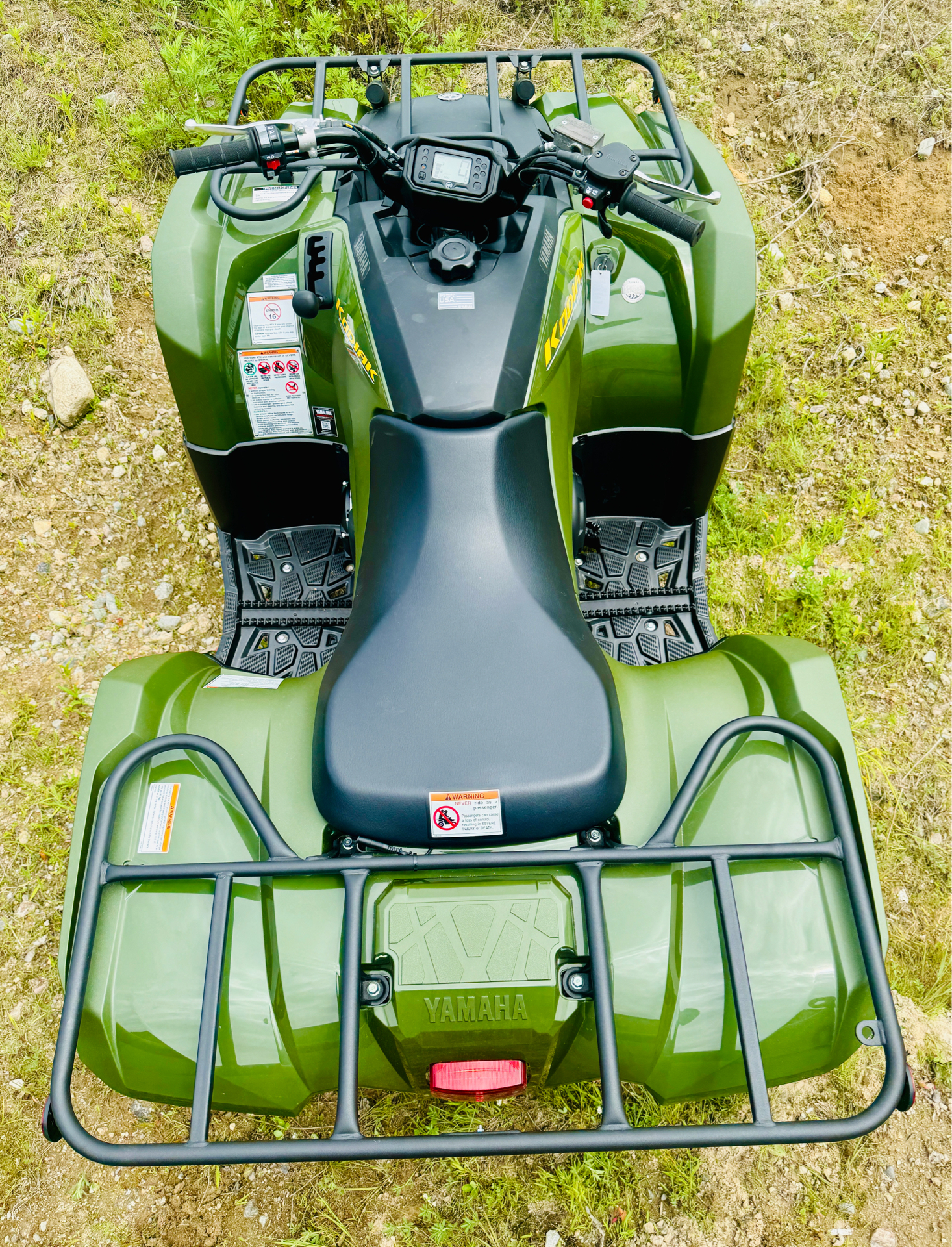 2025 Yamaha Kodiak 450 in Manchester, New Hampshire - Photo 5