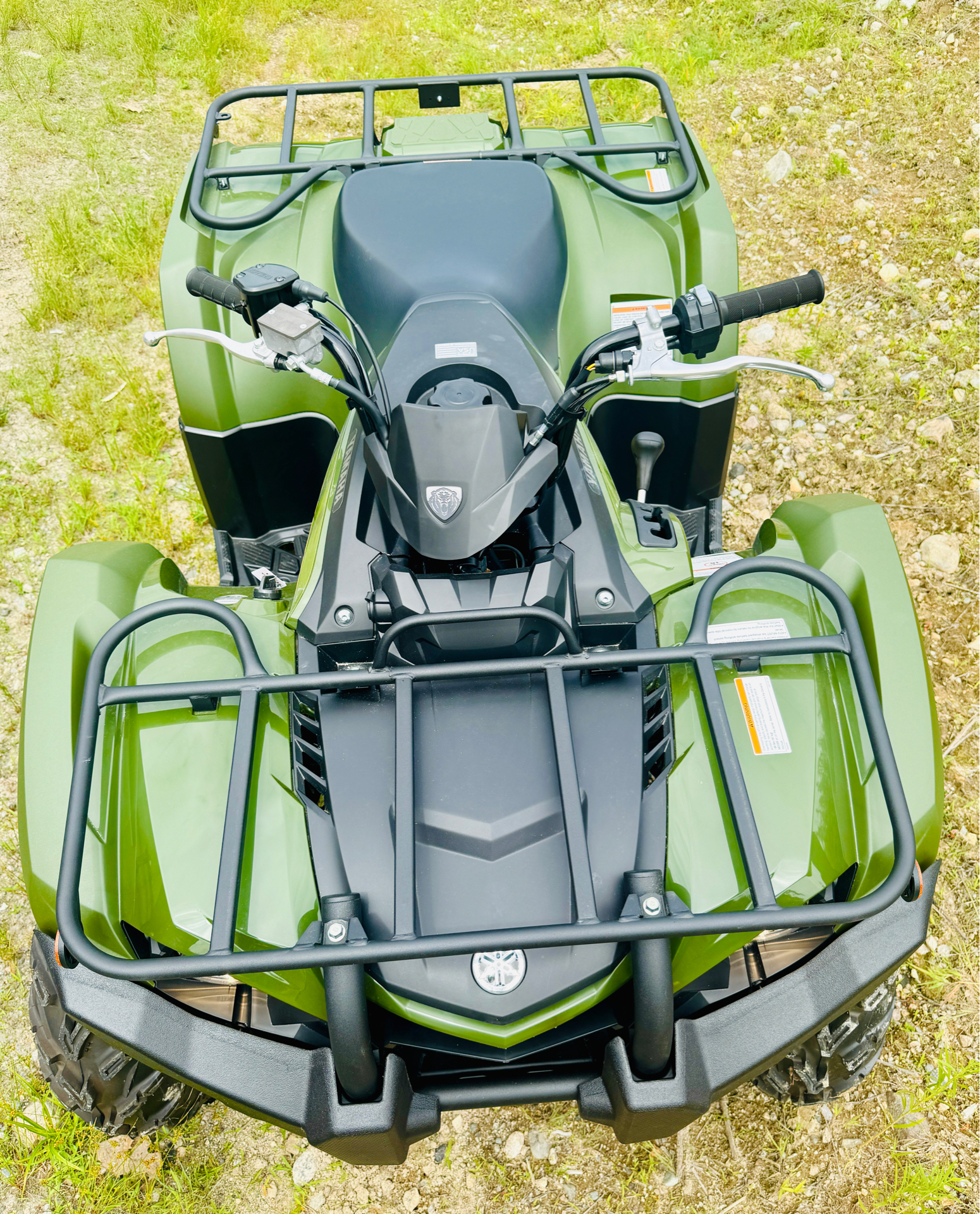 2025 Yamaha Kodiak 450 in Manchester, New Hampshire - Photo 3