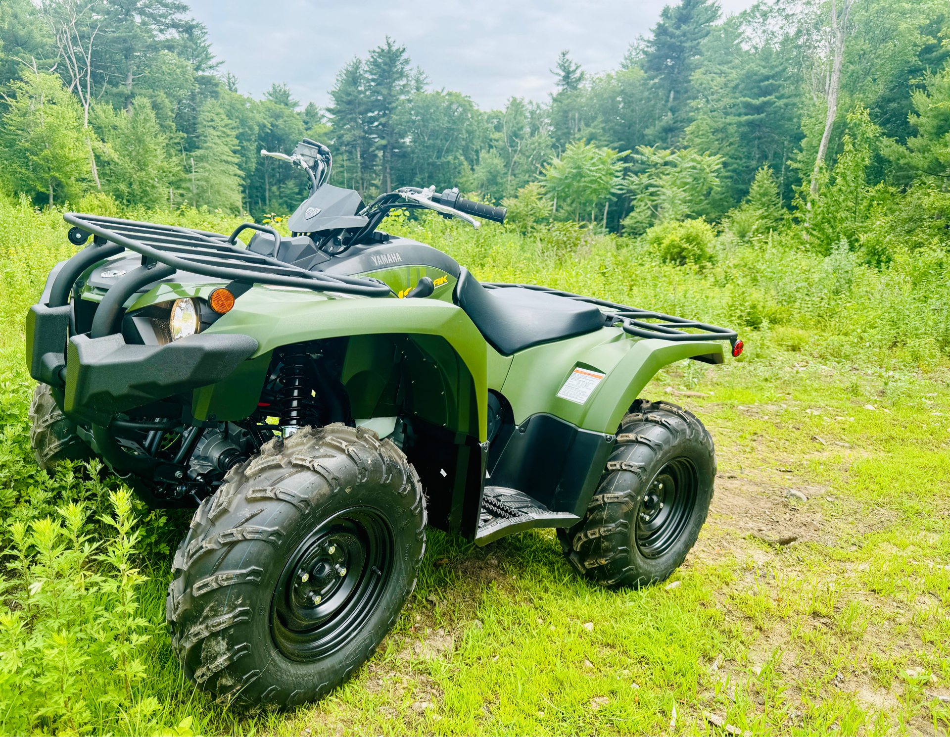 2025 Yamaha Kodiak 450 in Manchester, New Hampshire - Photo 20