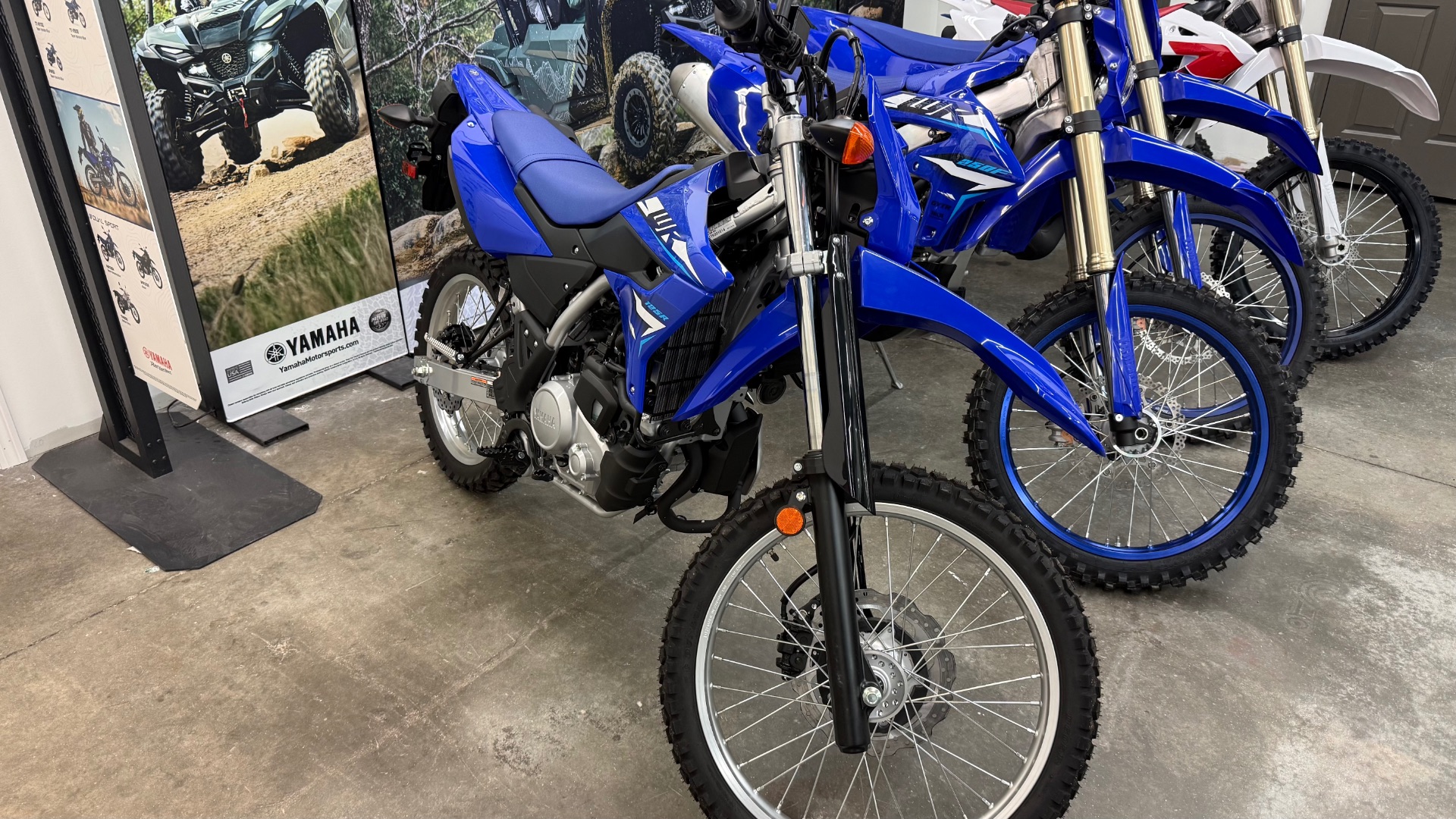 2026 Yamaha WR125R 1
