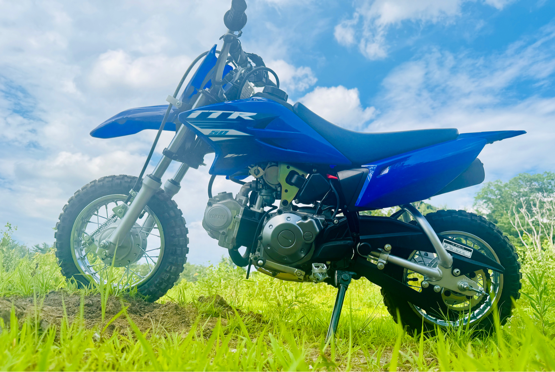 2025 Yamaha TT-R50E in Manchester, New Hampshire - Photo 1