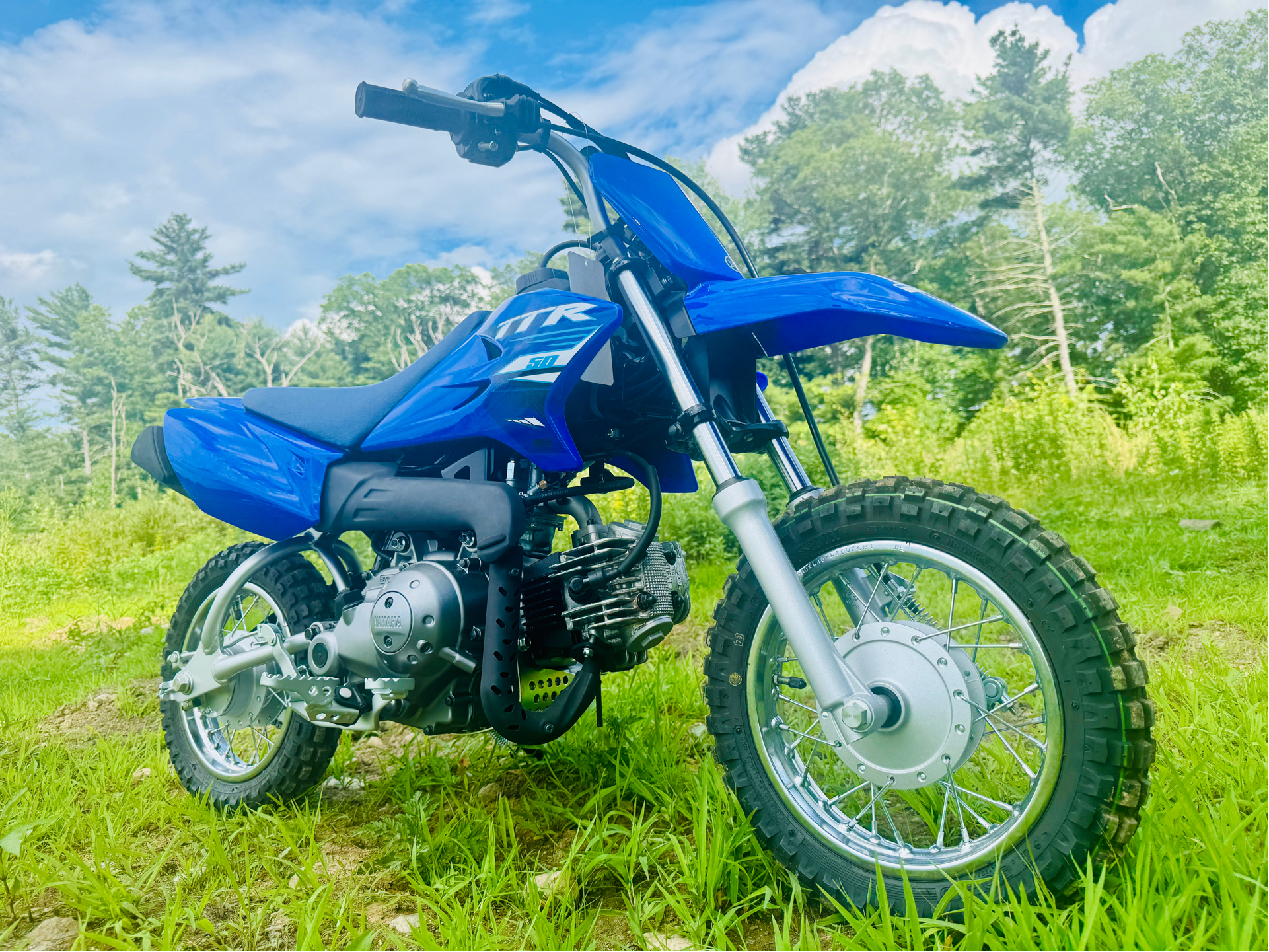2025 Yamaha TT-R50E in Manchester, New Hampshire - Photo 3