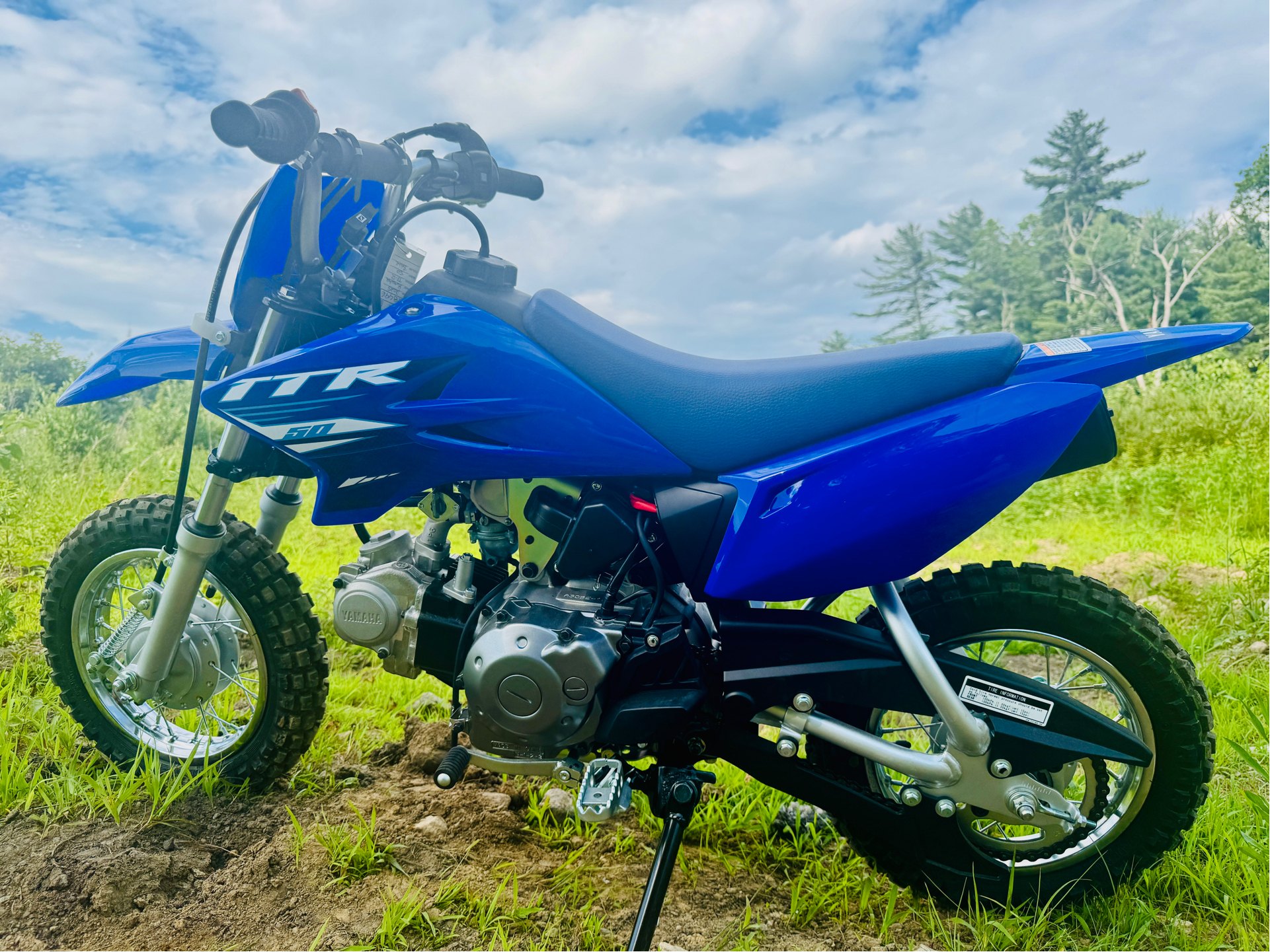 2025 Yamaha TT-R50E in Manchester, New Hampshire - Photo 21