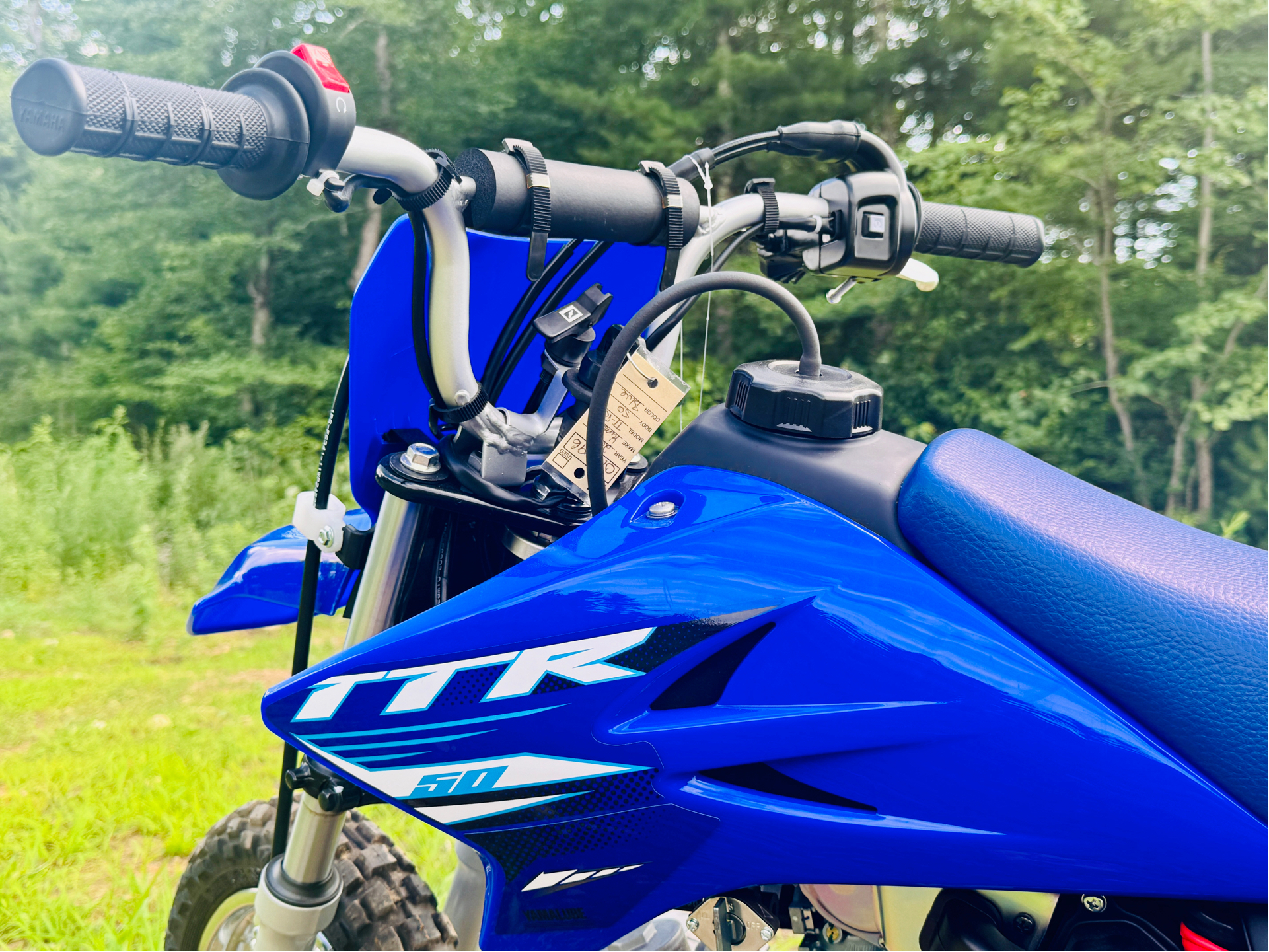 2025 Yamaha TT-R50E in Manchester, New Hampshire - Photo 2