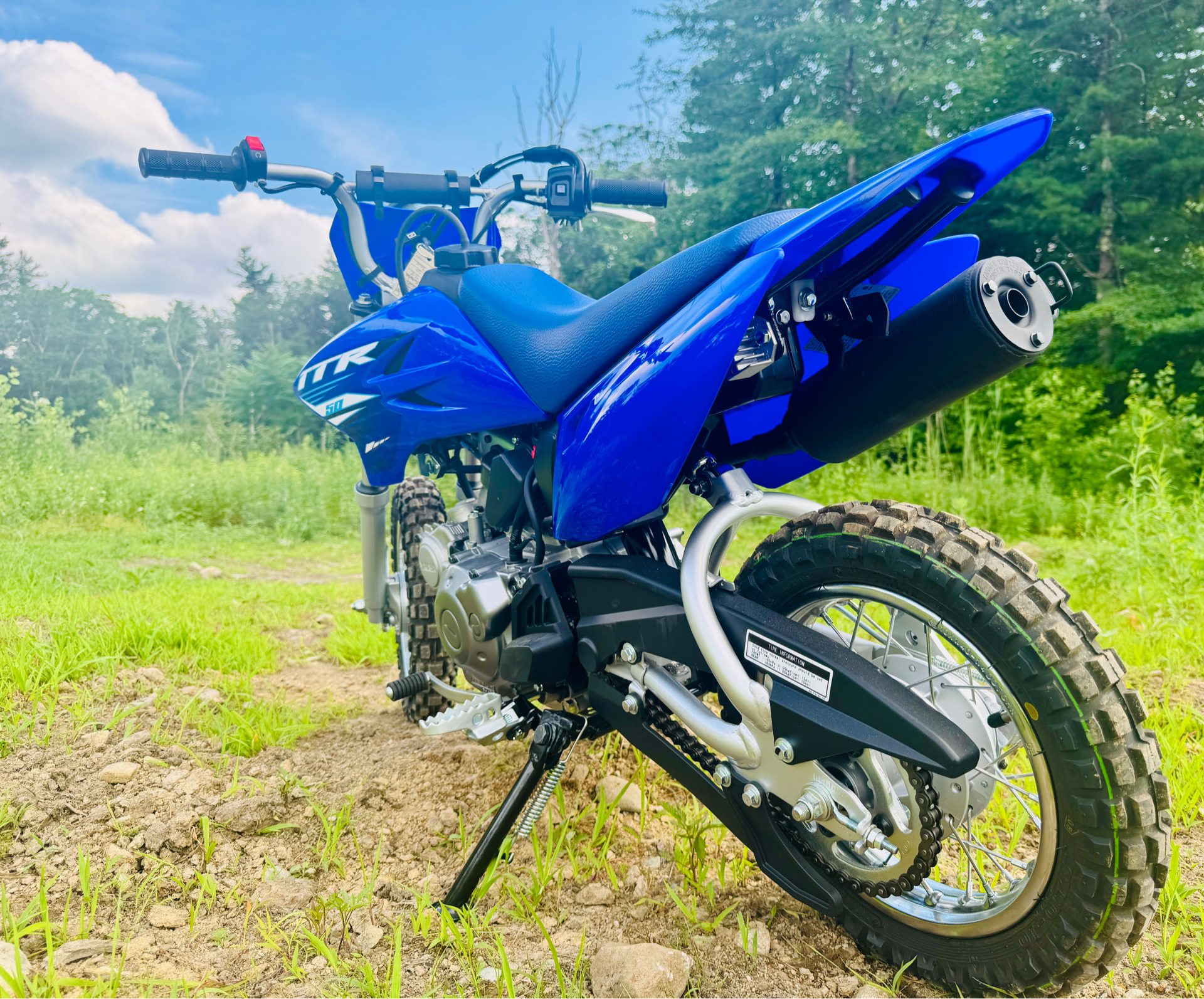 2025 Yamaha TT-R50E in Manchester, New Hampshire - Photo 9