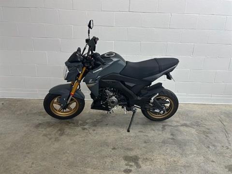 2024 Kawasaki Z125 Pro in Manchester, New Hampshire - Photo 4