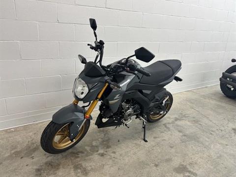 2024 Kawasaki Z125 Pro in Manchester, New Hampshire - Photo 5