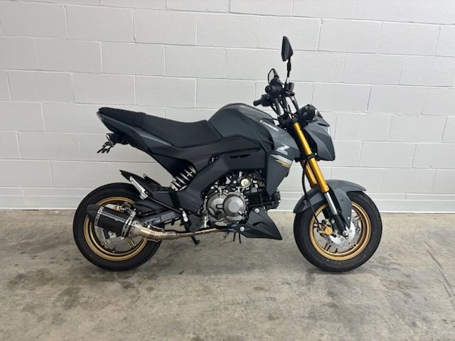2024 Kawasaki Z125 Pro in Manchester, New Hampshire - Photo 1